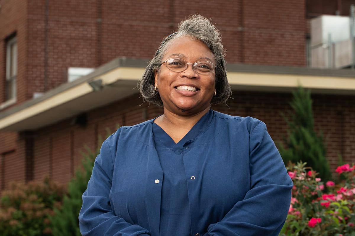 LaDonna Whitten, RN, PhD, professor of nursing at Maryville